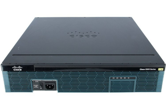 Router Cisco 2900 2921 K9 Integrated Services Router 10/100/1000MB/s + moduł VWIC-1MFT-T1/E1