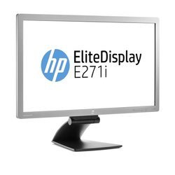 Monitor HP EliteDisplay E271i 27" LED 1920x1080 IPS 7ms Srebrny