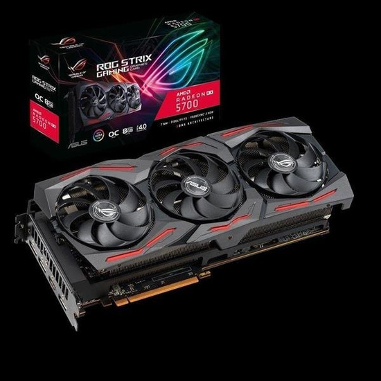 Karta VGA Asus ROG STRIX RX 5700 O8G GAMING 8GB 256bit GDDR6 HDMI+3xDP PCIe4.0