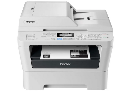 Drukarka laserowa Brother MFC-7360N Przebieg 22 tysiące wydrukowanych stron