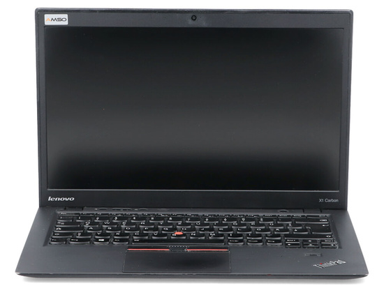 Lenovo ThinkPad X1 Carbon 1st i7-3667U 8GB 256GB SSD 1600x900 Klasa A- Windows 10 Professional