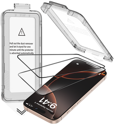 Nowe szkło hartowane do Apple iPhone 12 Pro + ramka Easy Kit