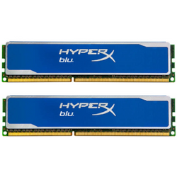 Pamięć RAM HyperX Blu DDR3 8GB 1600MHz CL9 KHX1600C9D3B1K2