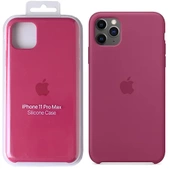 Oryginalne Etui Silikonowe Apple iPhone 11 Pro Max Pomegranate