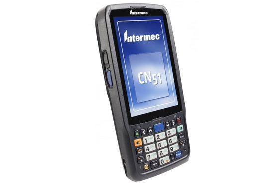 Terminal Mobilny Skaner Kodów Intermec CN51 Brak Rysika Android