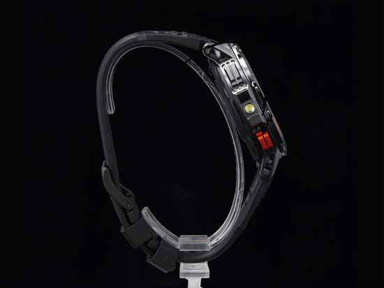 Nowy Smartwatch GlacierX Lunar Black + Bransoleta stalowa + Folia ochronna + Nowy Smartwatch GlacierX Sphere Gold + Bransoleta mesh + Folia ochronna