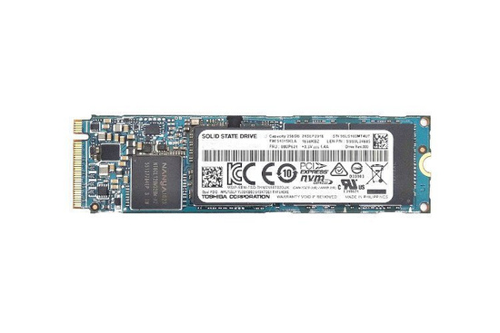 Dysk Toshiba XG5 256GB KXG50ZNV256G NVMe M.2 SSD