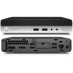HP ProDesk 405 G4 Desktop Mini AMD Ryzen 5 PRO 2400GE 4x3.2GHz 16GB 256GB SSD Windows 10 Professional