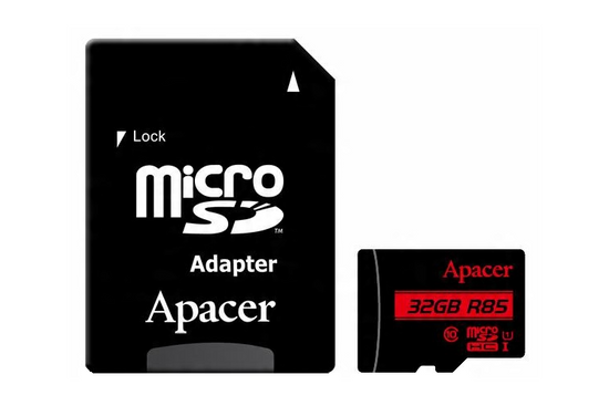 Nowa Karta Pamięci Apacer 32GB micro SDHC 85MB/S