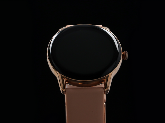 Nowy Smartwatch GlacierX Sphere Rose Gold + Bransoleta mesh + Folia ochronna