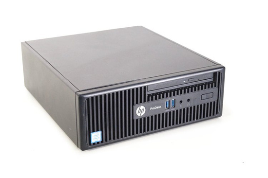 HP ProDesk 400 G3 SFF i5-6500 4x3.2GHz 8GB 240GB SSD DVD Windows 10 Home PL U1