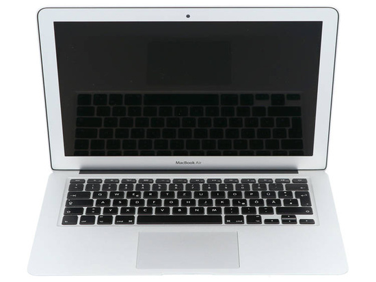 Apple MacBook Air 13" A1466 2017r. i7-5650U 8GB 128GB SSD 1440x900 Klasa A MacOS Big Sur