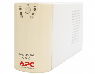 Zasilacz Awaryjny APC Back-UPS AVR 500 BP500I 500VA 300W + nowa bateria