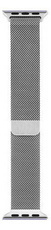 Oryginalny Pasek Apple Watch Milanese Loop Silver 42mm