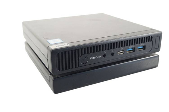 HP EliteDesk 800 G2 Desktop Mini i5-6500T 2.5GHz 8GB 240GB SSD +Moduł Rozszerzeń Windows 10 Professional PL U1