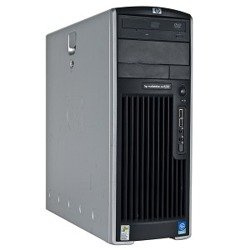 HP WorkStation XW6200 2x XEON 3.6GHz 4GB 240GB SSD DVD NVS