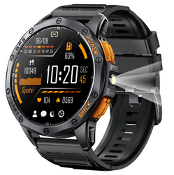 Nowy Smartwatch GlacierX Deca Black