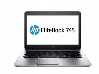 HP EliteBook 745 G2 AMD A10 7350B 8GB 256GB SSD Radeon R6 1366x768 Klasa A- Windows 10 Professional
