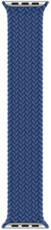 Oryginalny Pasek Apple Braided Solo Loop Atlantic Blue 40mm rozmiar 2