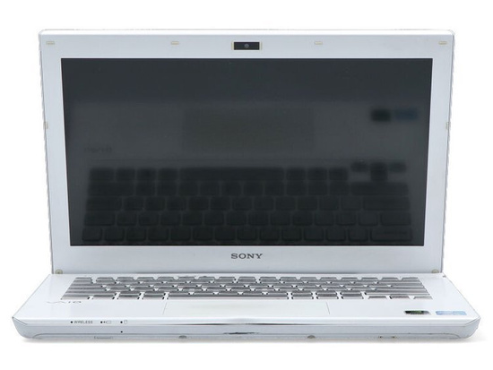 Sony Vaio SVS1312G3EW Biały i3-3110M 8GB 128GB SSD 1366x768 nVidia GeForce GT 640M Brak bat. Klasa B