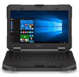 Dotykowy Dell Latitude 5414 Rugged i5-6300U 16GB 512GB SSD 1920x1080 Klasa A Windows 10 Professional
