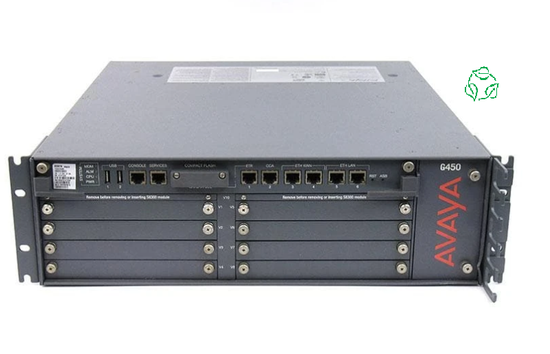 AVAYA G450 MEDIA GATEWAY