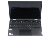 Dotykowy Lenovo Chromebook 500E 2nd Gen Czarny Celeron N4120 4GB 32GB Flash 1366x768 Bez rysika Klasa B Chrome OS