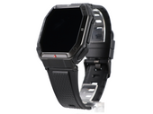 Nowy Smartwatch GlacierX Trail Black + Bransoleta mesh GX-TC55 BM