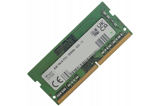 Pamięć RAM HYNIX 4GB DDR4 3200MHz SODIMM PC4-3200AA 