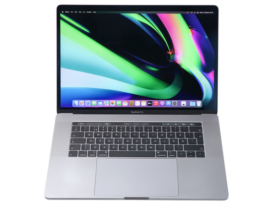 Apple MacBook Pro A1990 Space Gray 2018r. i9-8950HK 16GB 512GB SSD 2880x1800 Radeon Pro 560X Klasa A MacOS Big Sur