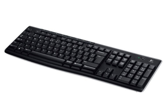 Bezprzewodowa Klawiatura Logitech K270 QWERTY Bez Odbiornika Unifying