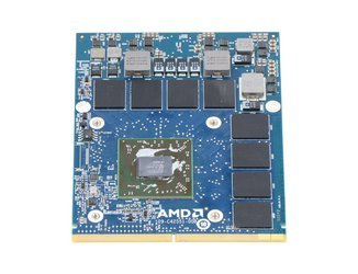 Uszkodzona Karta Graficzna AMD FriePro M6000 2GB GDDR5 Wysoki Profil