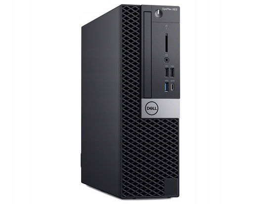 Dell Optiplex XE3 SFF i7-8700 6x3.2GHz 16GB 480GB SSD Windows 11 Home