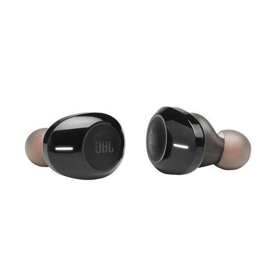 Słuchawki bezprzewodowe JBL T120 Czarny (kolor czarny)