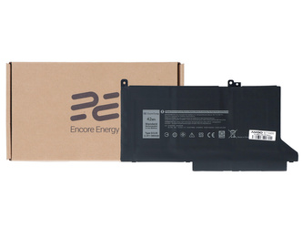 Nowa bateria Encore Energy do Dell Latitude 7280 7290 7380 7390 7480 7490 42Wh 11.4V 3684mAh DJ1J0