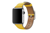 Oryginalny Pasek Apple Watch Classic Buckle Sunflower Leather 42mm w zaplombowanym opakowaniu