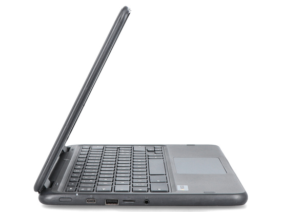 Dotykowy Dell Chromebook 5190 2w1 Celeron N3350 4GB 32GB 1366x768 Klasa A- Chrome OS Wsparcie do 2027r.