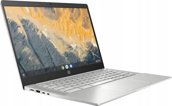 Dotykowy HP Chromebook Pro c640 i5-10310U 8GB 64GB eMMC 1920x1080 QWERTY PL Klasa A Chrome OS