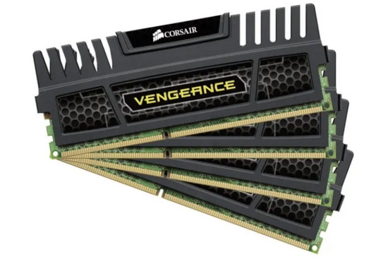 Pamięć RAM Corsair Vengeance 16GB DDR3 1600MHz CL9 CMZ16GX3M4A1600C9