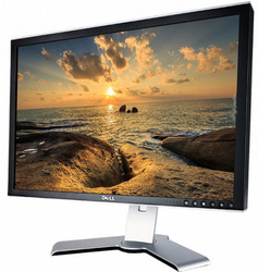 Monitor Dell 2407WFP 24" 1920x1200 IPS Czarny Klasa A