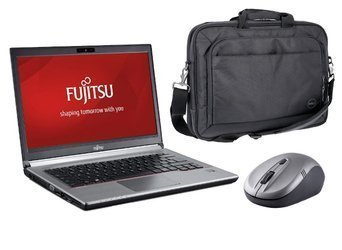 Fujitsu LifeBook E746 BN i5-6300U 8GB 120GB SSD 1366x768 Klasa A Windows 10 Professional + Torba + Mysz