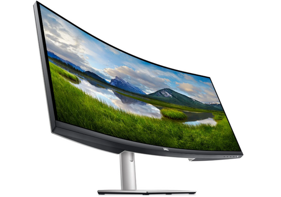 Monitor Dell S3422DW 34'' LED 3440x1440 VA HDMI DisplayPort Zakrzywiony Klasa A