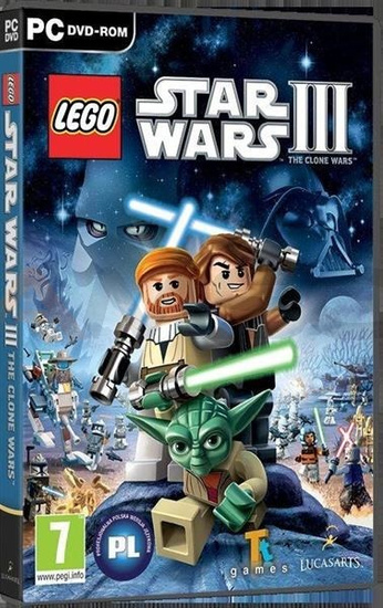 Gra Lego Star Wars III Clone Wars (PC)