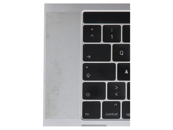 Apple MacBook Pro 15" A1990 2018r. i7-8750H 16GB 256GB SSD 2880x1800 AMD Radeon Pro 560X Klasa B MacOS Big Sur