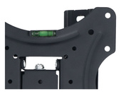 Nowy Uchwyt Ścienny do Telewizora Monitora PLA65-223 13-55" 75x75 100x100 200x200 Przegubowy TV Czarny