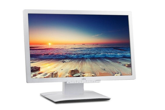 Monitor Fujitsu Siemens B23T-6 23" LED 1920x1080 DisplayPort D-SUB Biały