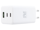 Nowa ładowarka sieciowa Encore Energy GaN QC PD 1x USB-A 30W 2x USB-C 100W MD-10083Z + kabel USB-A USB-C 2m