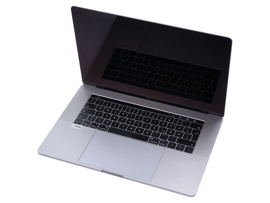 Apple MacBook Pro A1707 2017r. i7-7700HQ 16GB 512GB SSD 2880x1800 AMD Radeon Pro 555 Klasa A MacOS Big Sur