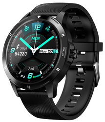 Nowy Smartwatch GlacierX Therma Black GX-TC15