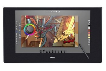 Dell Canvas 27 Z01C QHD 2560x1440 Tablet Graficzny mini HDMI USB-C w Klasie A